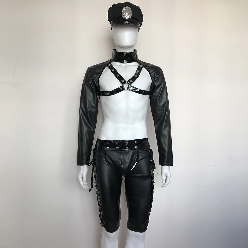 Sexy Police Costume 3pc