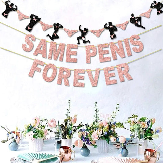 Same Penis Forever Banner