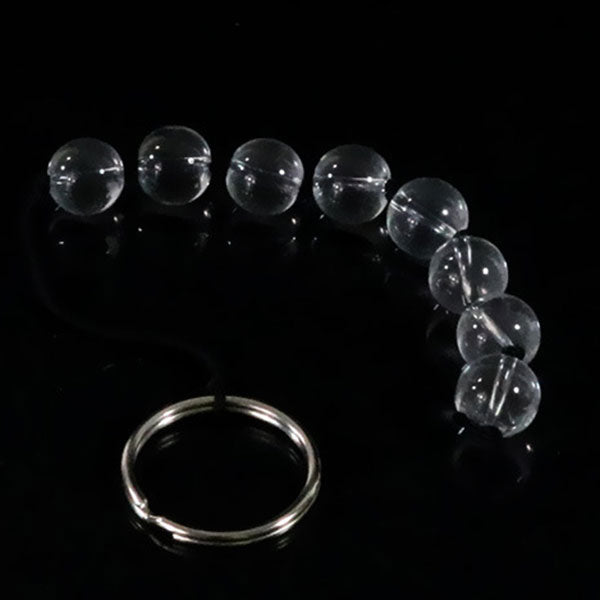 Glass Anal Beads