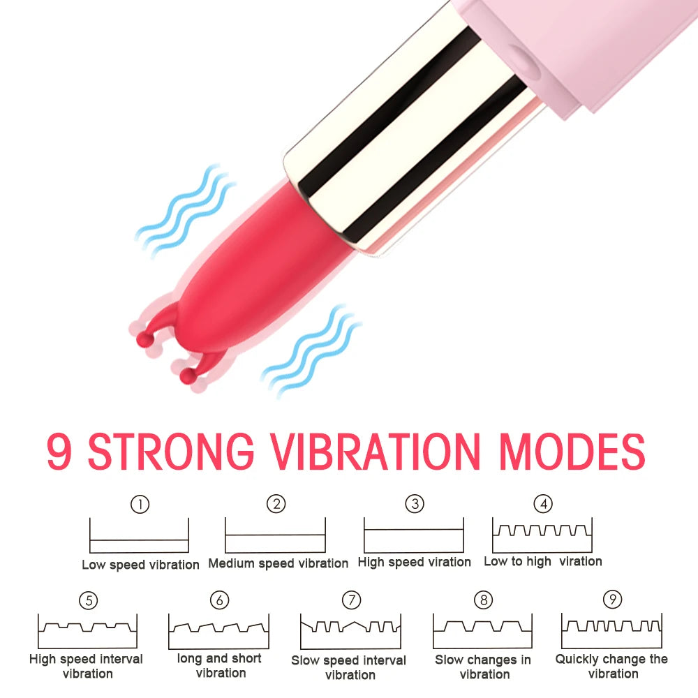 Makeup Lipstick Vibrator