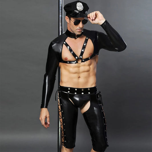 Sexy Police Costume 3pc