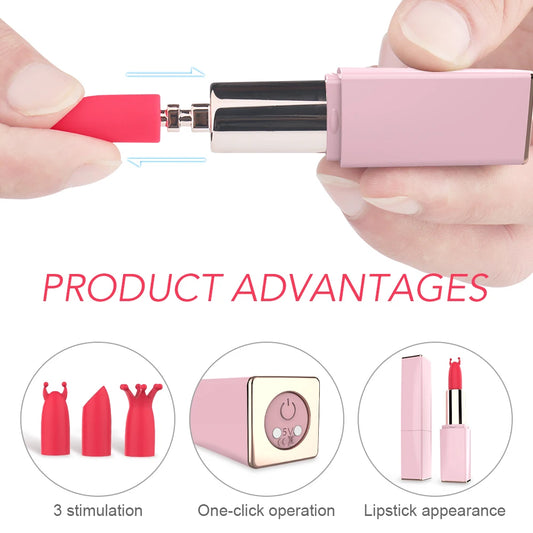 Makeup Lipstick Vibrator