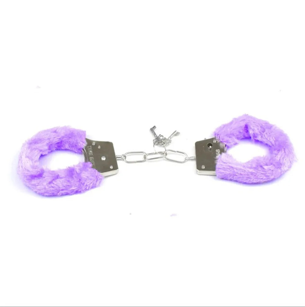 Fluffy Handcuffs