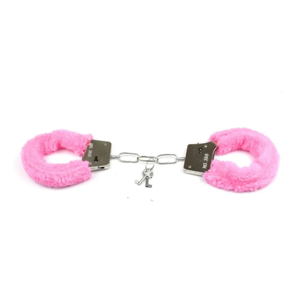 Fluffy Handcuffs