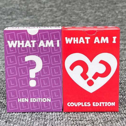 What Am I? Card Game