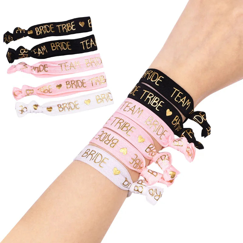 Team Bride Wristbands