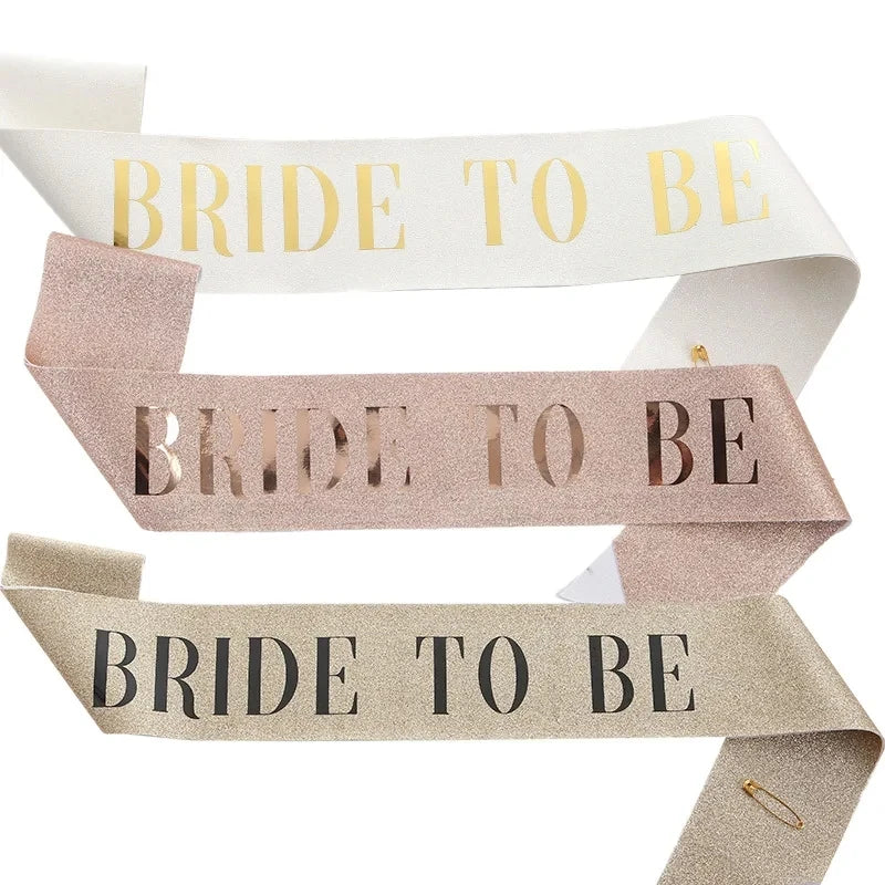 Bride To Be Sash