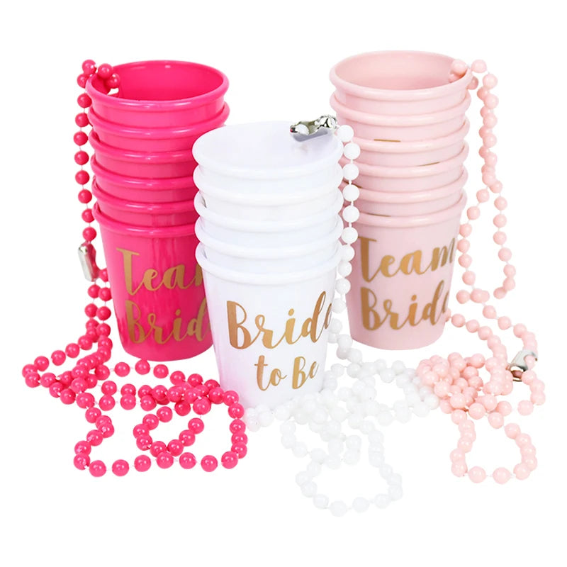 Team Bride Cups