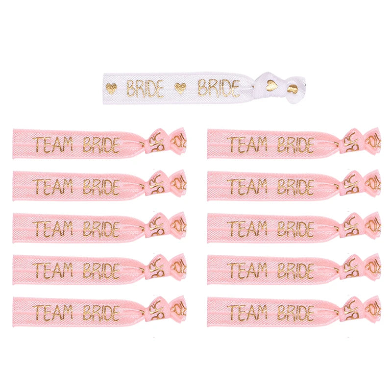 Team Bride Wristbands