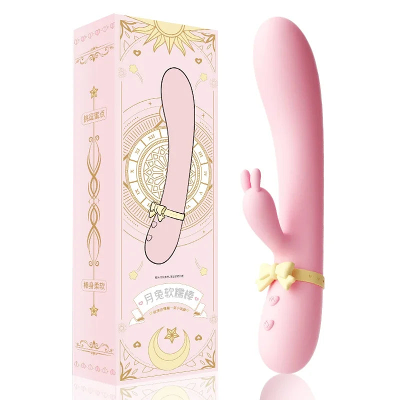 Silicone Rabbit Vibrator