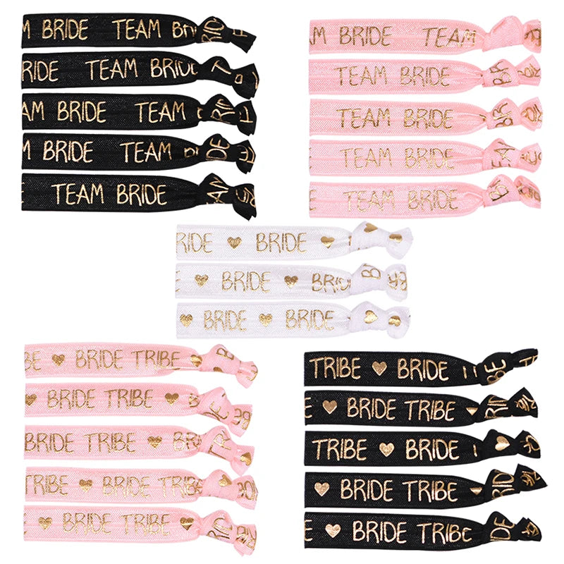 Team Bride Wristbands