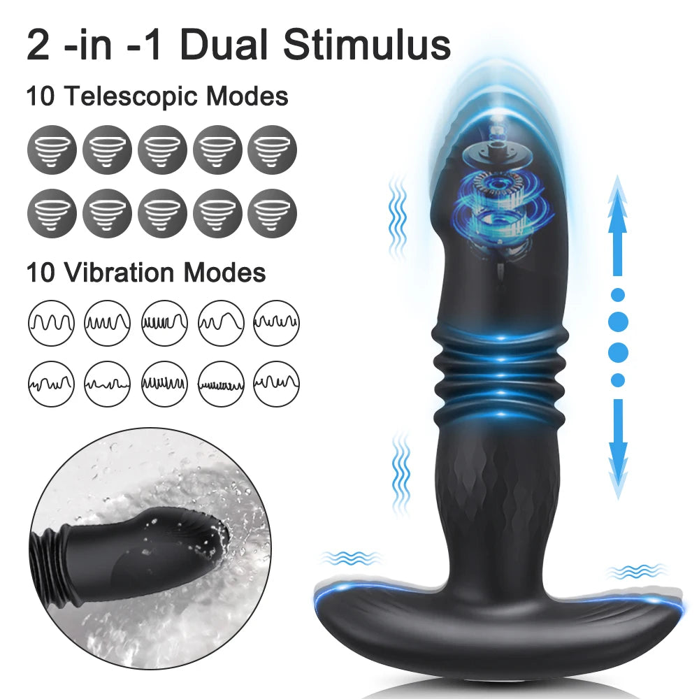 Bluetooth Anal Massager