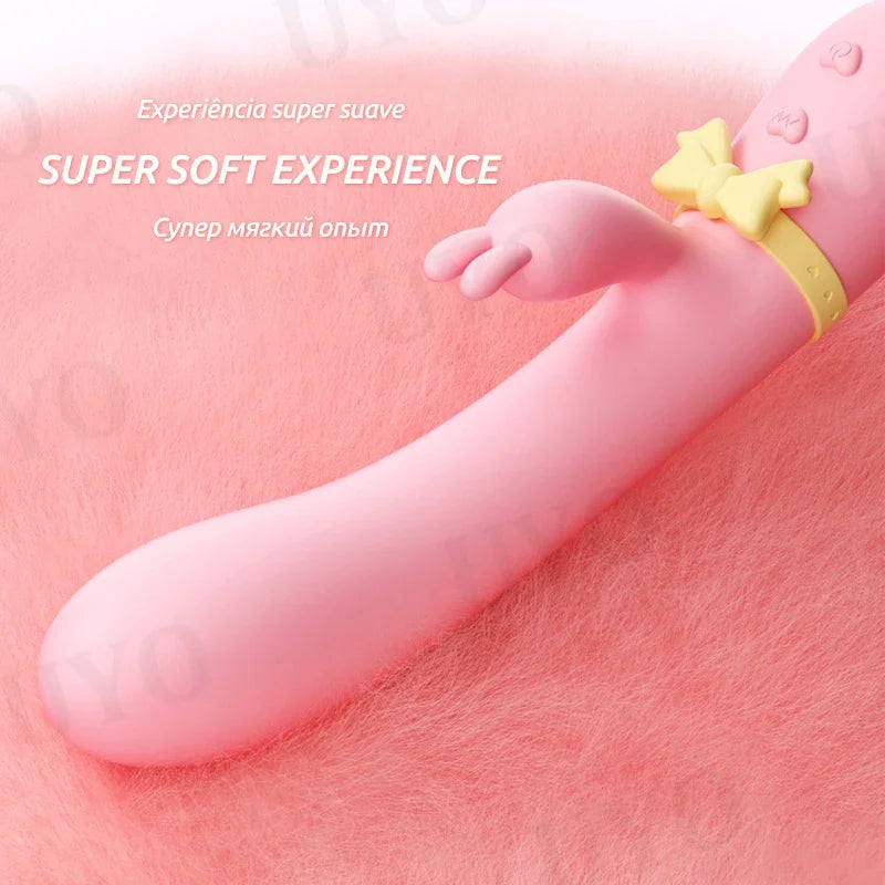 Silicone Rabbit Vibrator