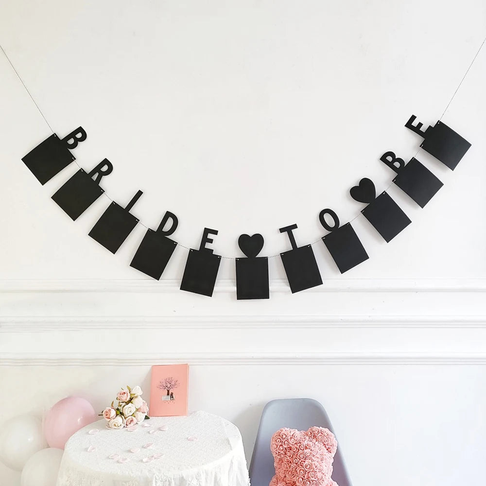 Bride To Be Photo Banner