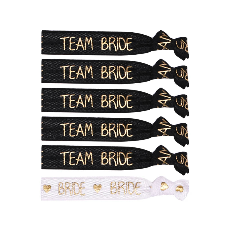 Team Bride Wristbands