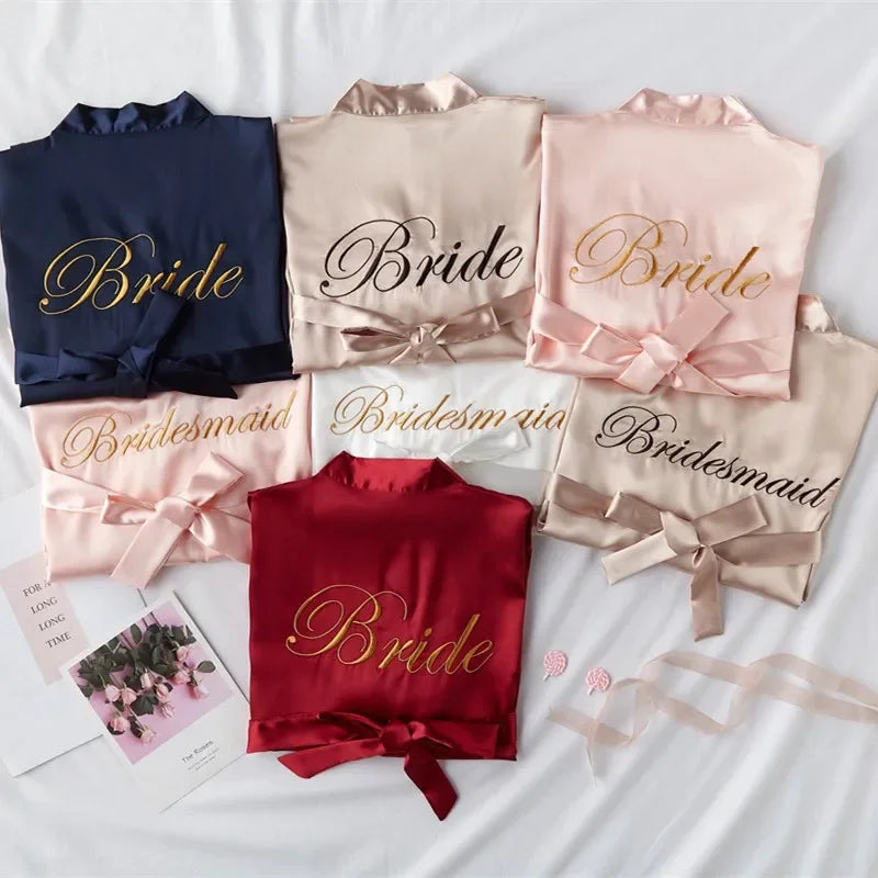 Team Bride Robes