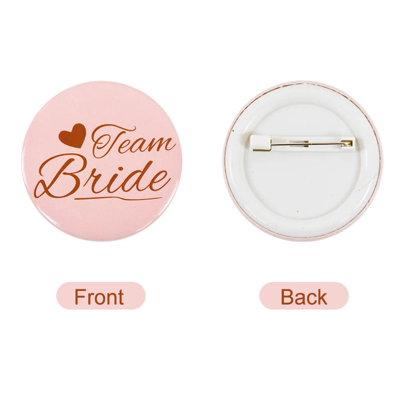 Team Bride Badge