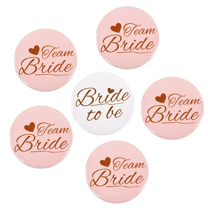 Team Bride Badge