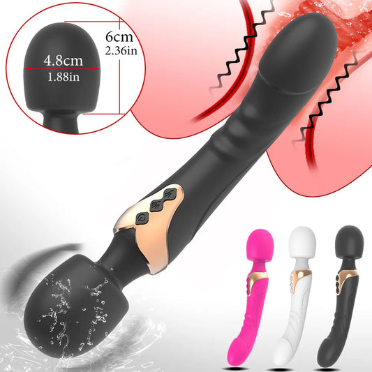 Self Love 2 in 1 Wand and Vibrator