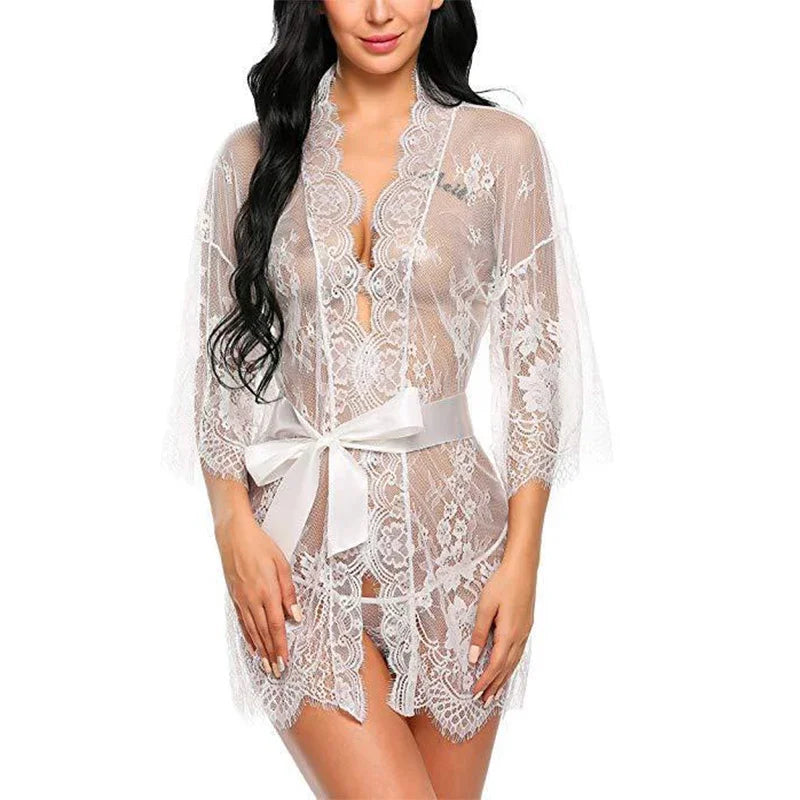 Sexy Lingerie Erotic Baby Doll Dress