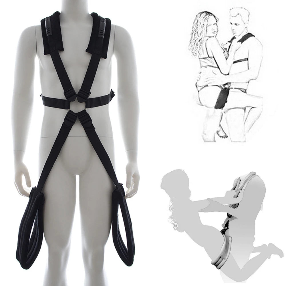 Bondage Swing For Couples