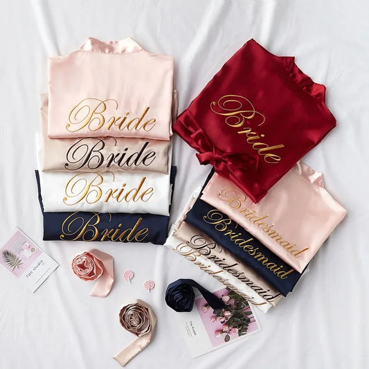 Team Bride Robes