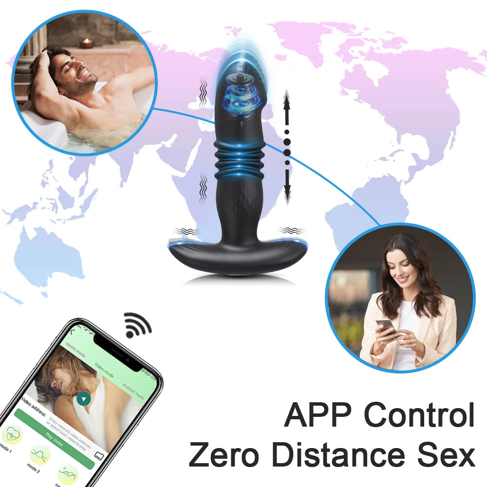 Bluetooth Anal Massager