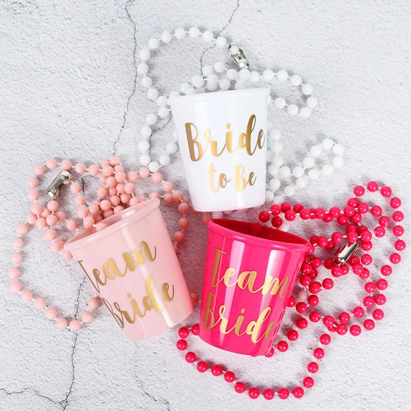 Team Bride Cups