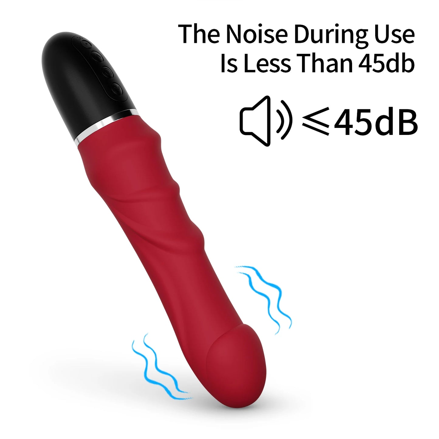 Soft Silicone Vibrator