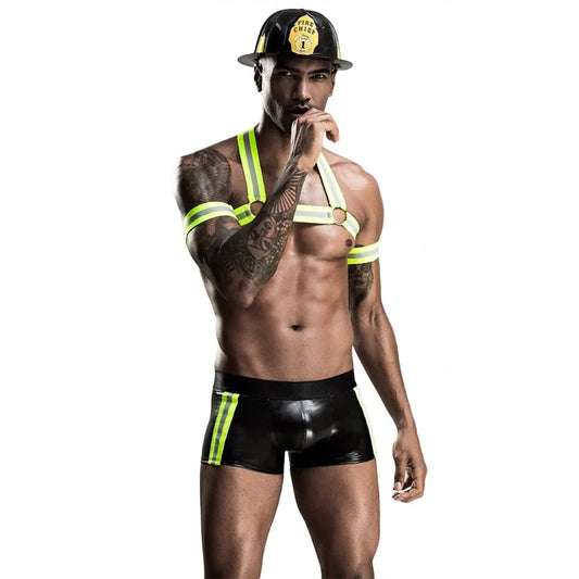 Erotic Firefighter Costume