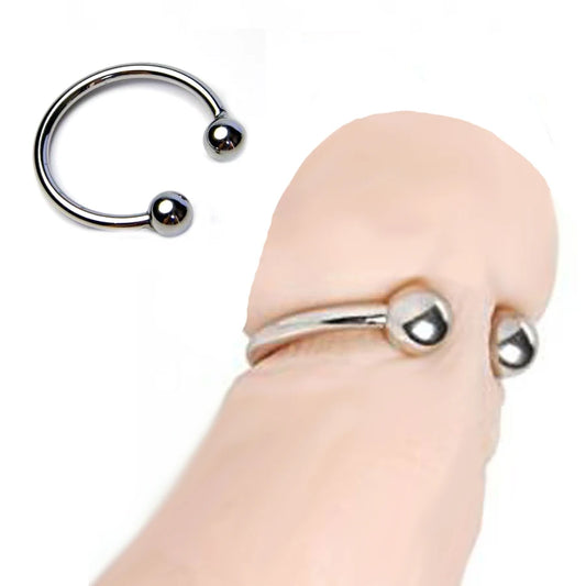 Bondage Penis Stainless Metal Rings