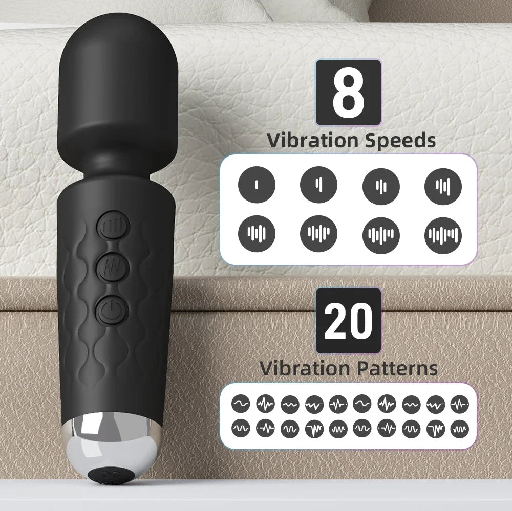 Powerful Wand Vibrator