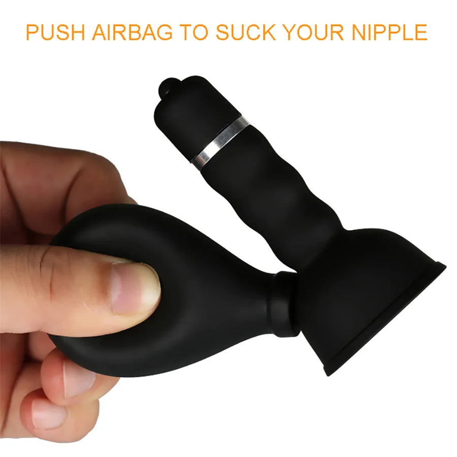 Nipple Sucker Vibrator