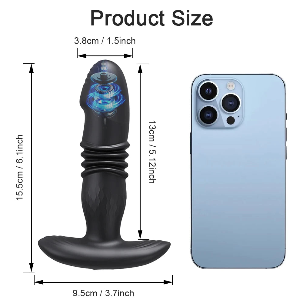 Bluetooth Anal Massager