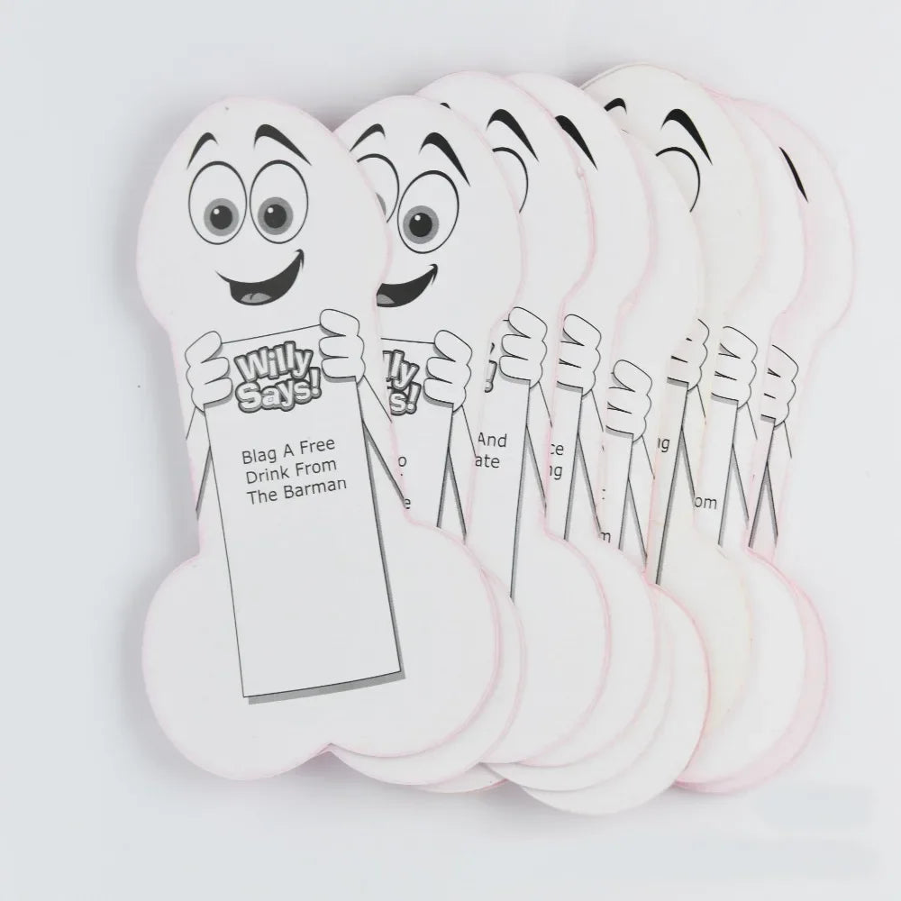 24pcs Penis Says Dare Game Cards