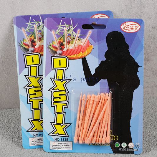 1Pack Plastic Penis Sticks