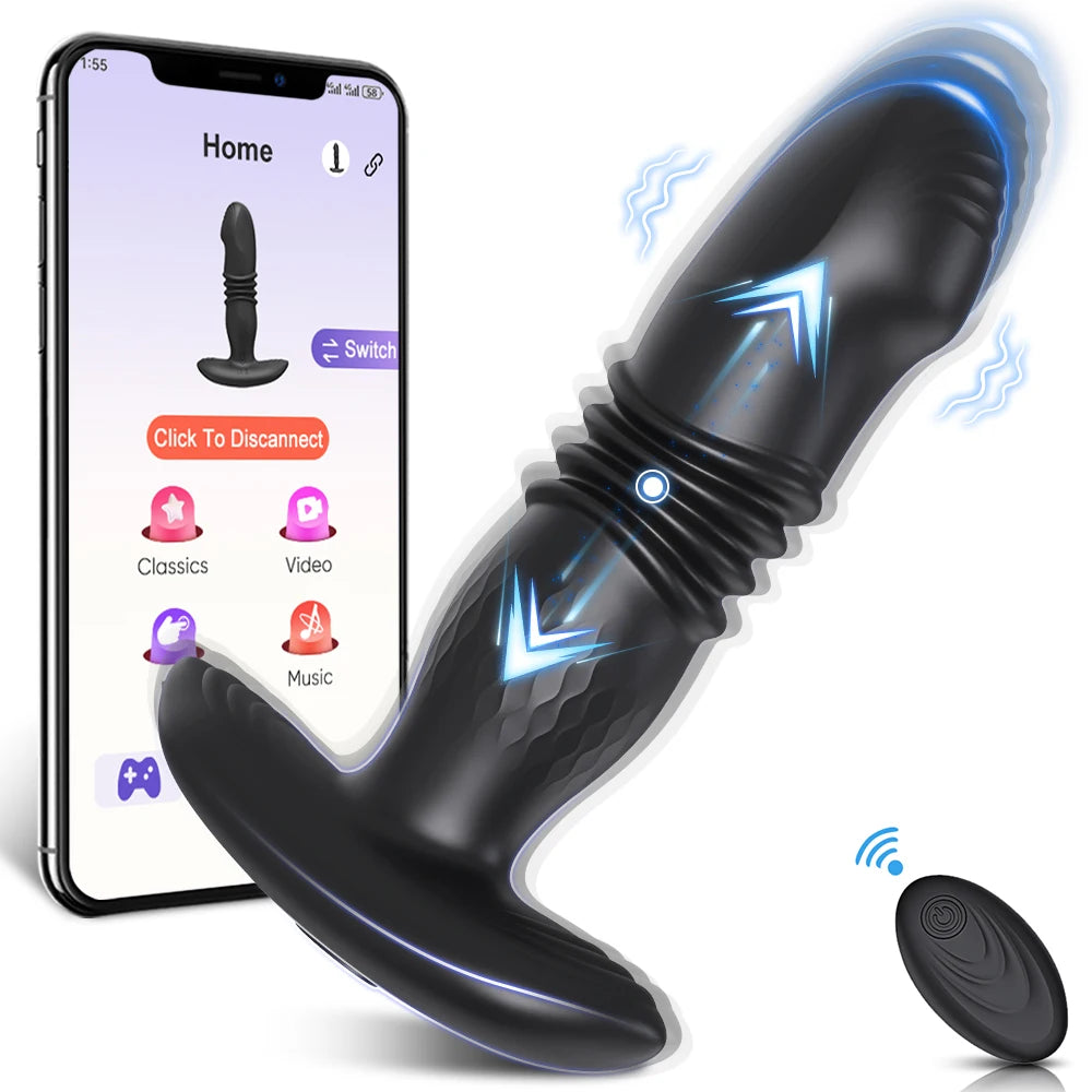 Bluetooth Anal Massager