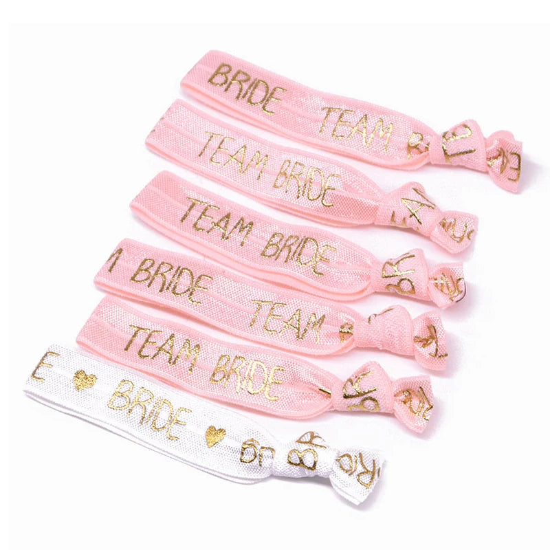 Team Bride Wristbands