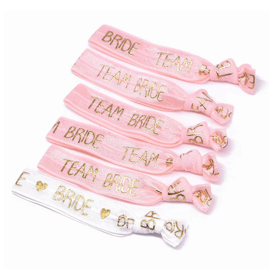 Team Bride Wristbands