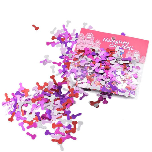 Shinning Penis Confetti