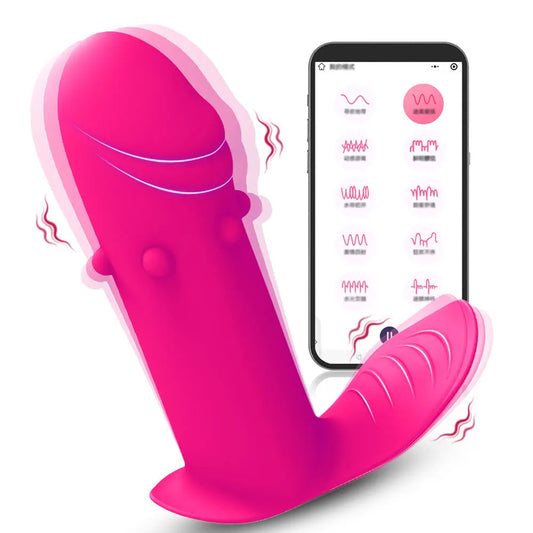 Wireless Bluetooth Vibrating Penis