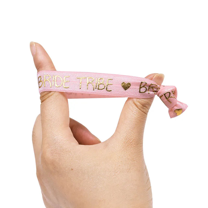 Team Bride Wristbands