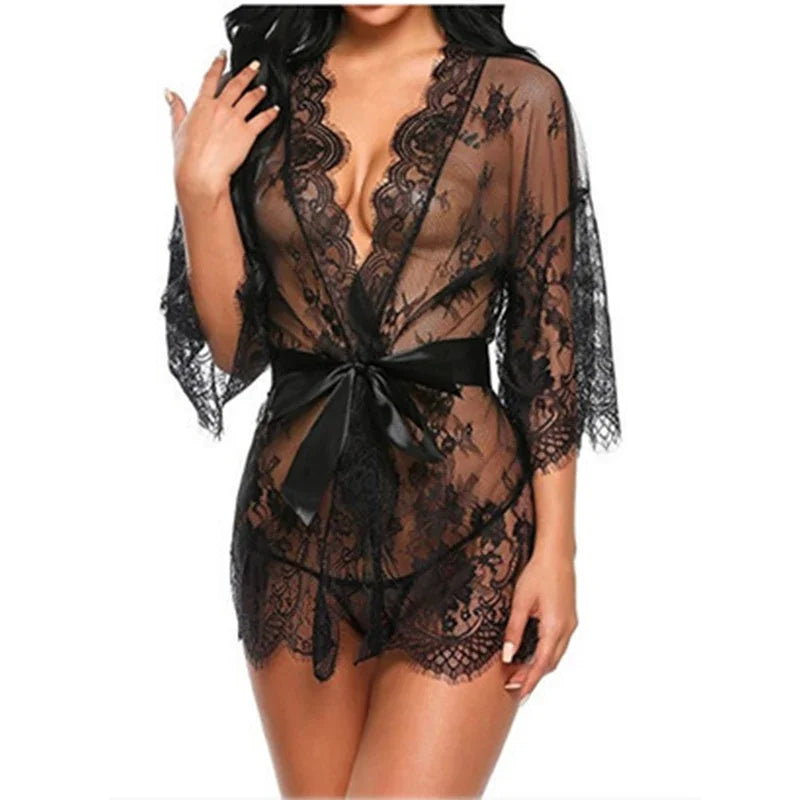 Sexy Lingerie Erotic Baby Doll Dress