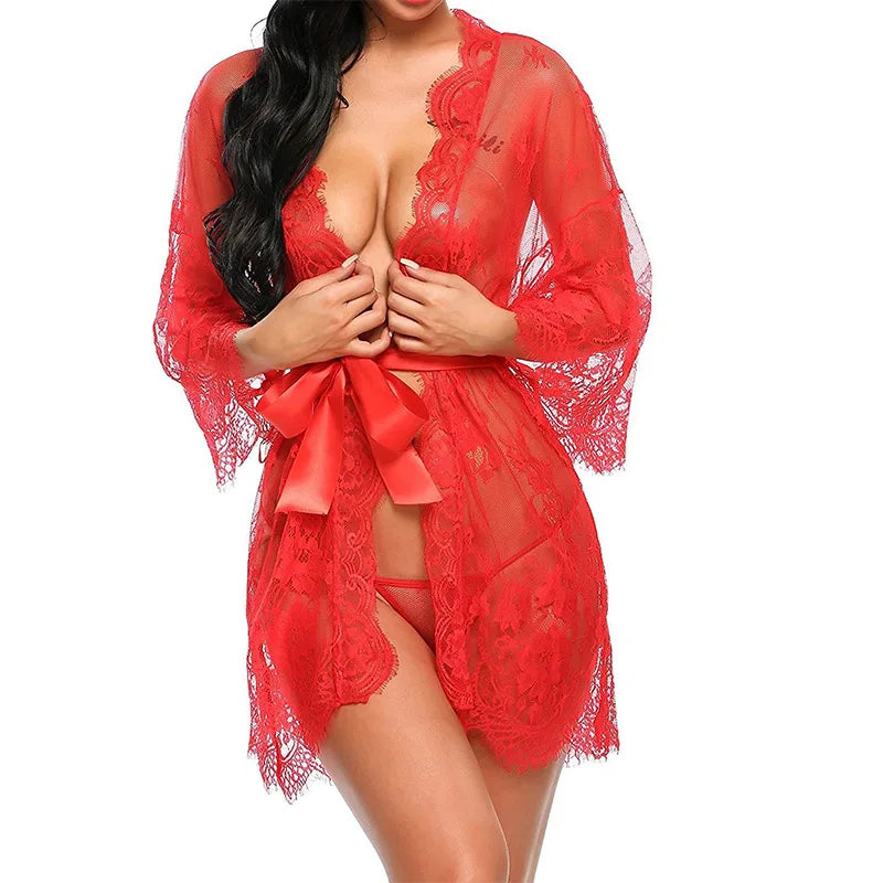 Sexy Lace Nightdress