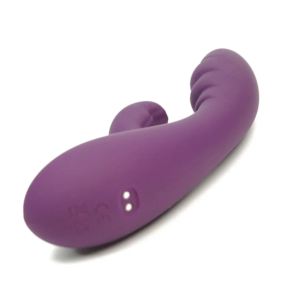 Wosilicone rabbit vibrator rechargeable