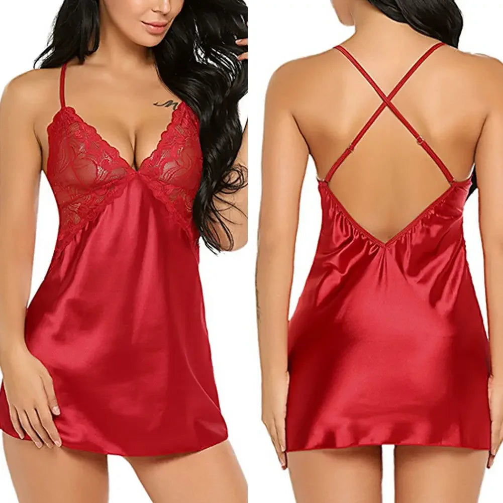 Sexy Lingerie Erotic Baby Doll Dress