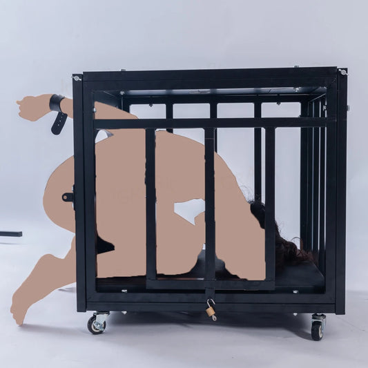 BDSM Punishment Cage