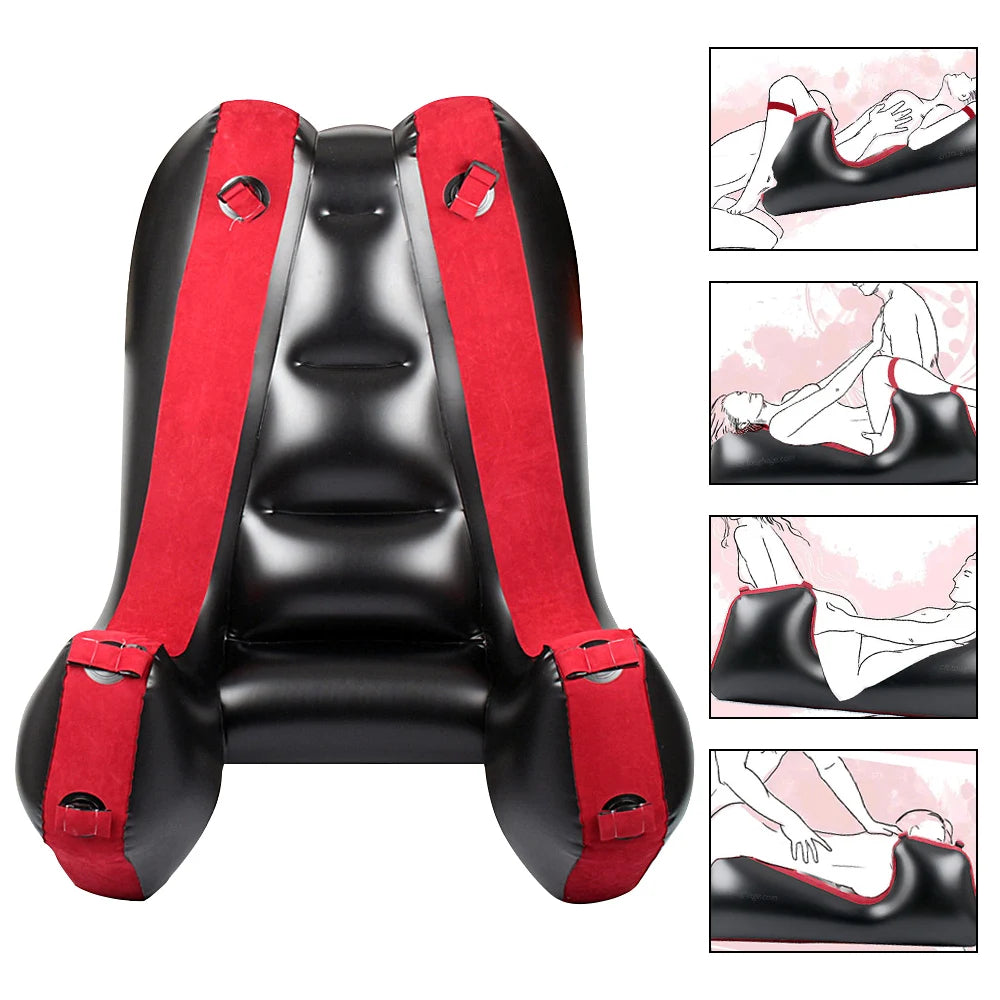 Inflatable Sex Chair / Bed