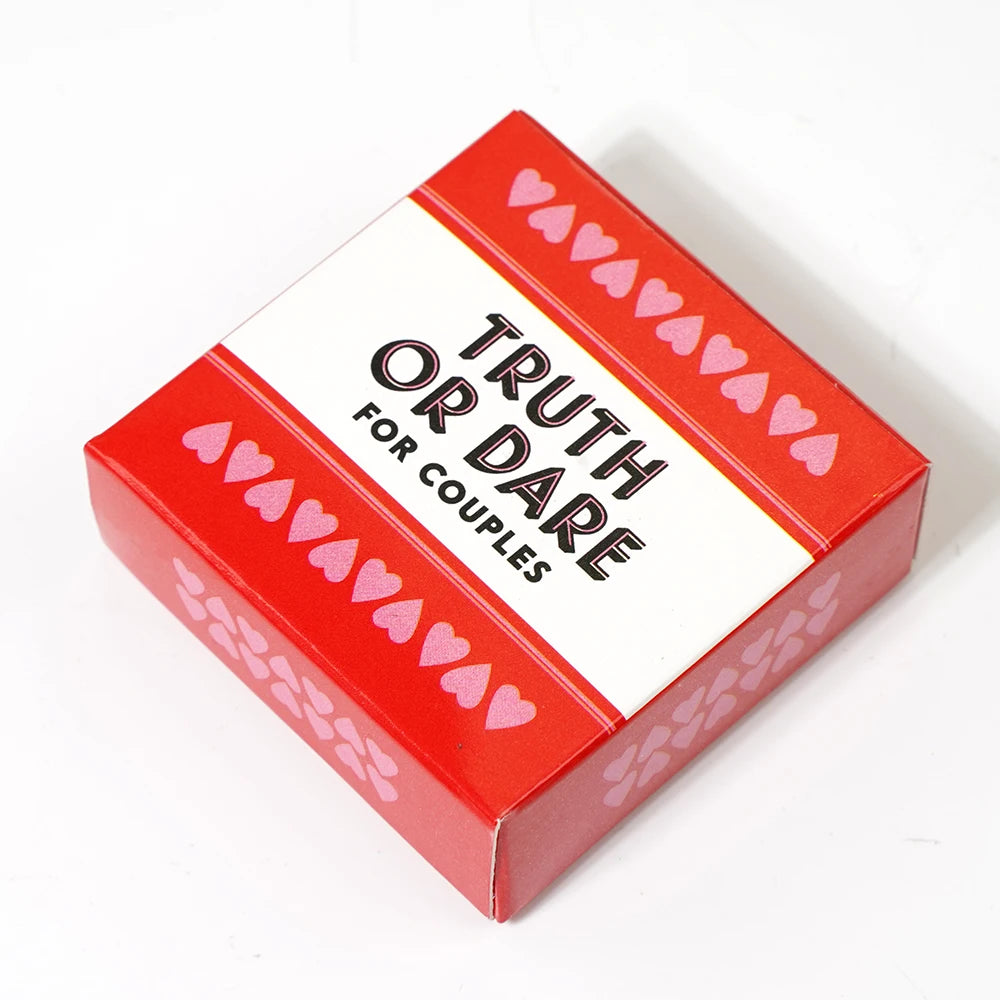 Truth or Dare for Couples Card Game