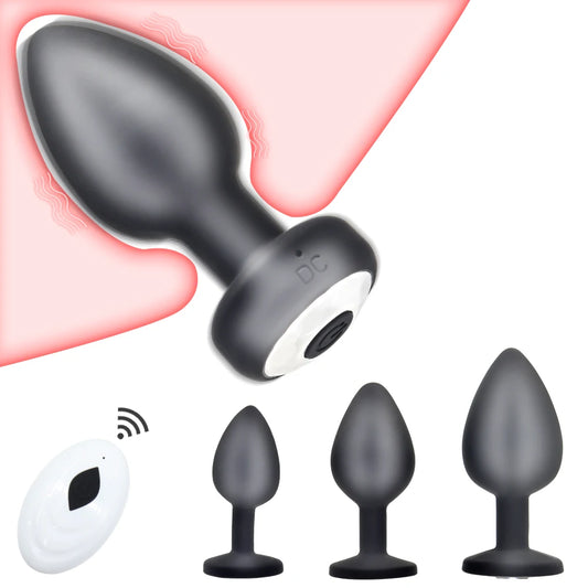 Silicone Butt Plug